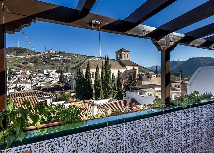 Apt In Albaycin, Terrace And Views To Sacromonte