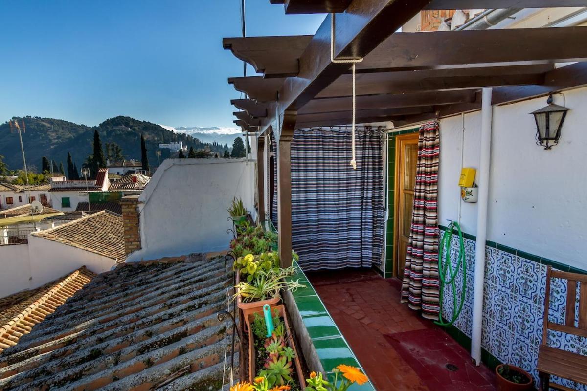In Albaycin, Terrace And Views To Sacromonte *