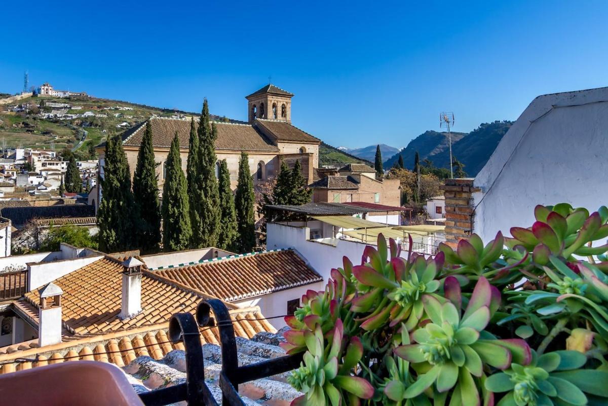 Apartamento In Albaycin, Terrace And Views To Sacromonte
