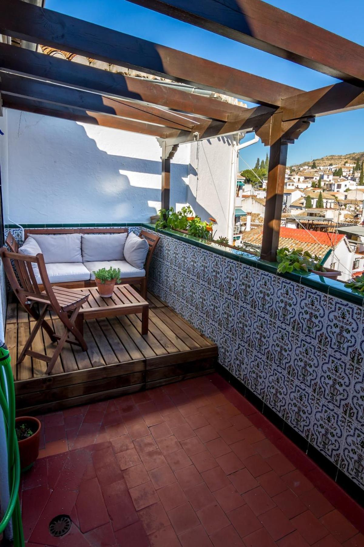 In Albaycin, Terrace And Views To Sacromonte *
