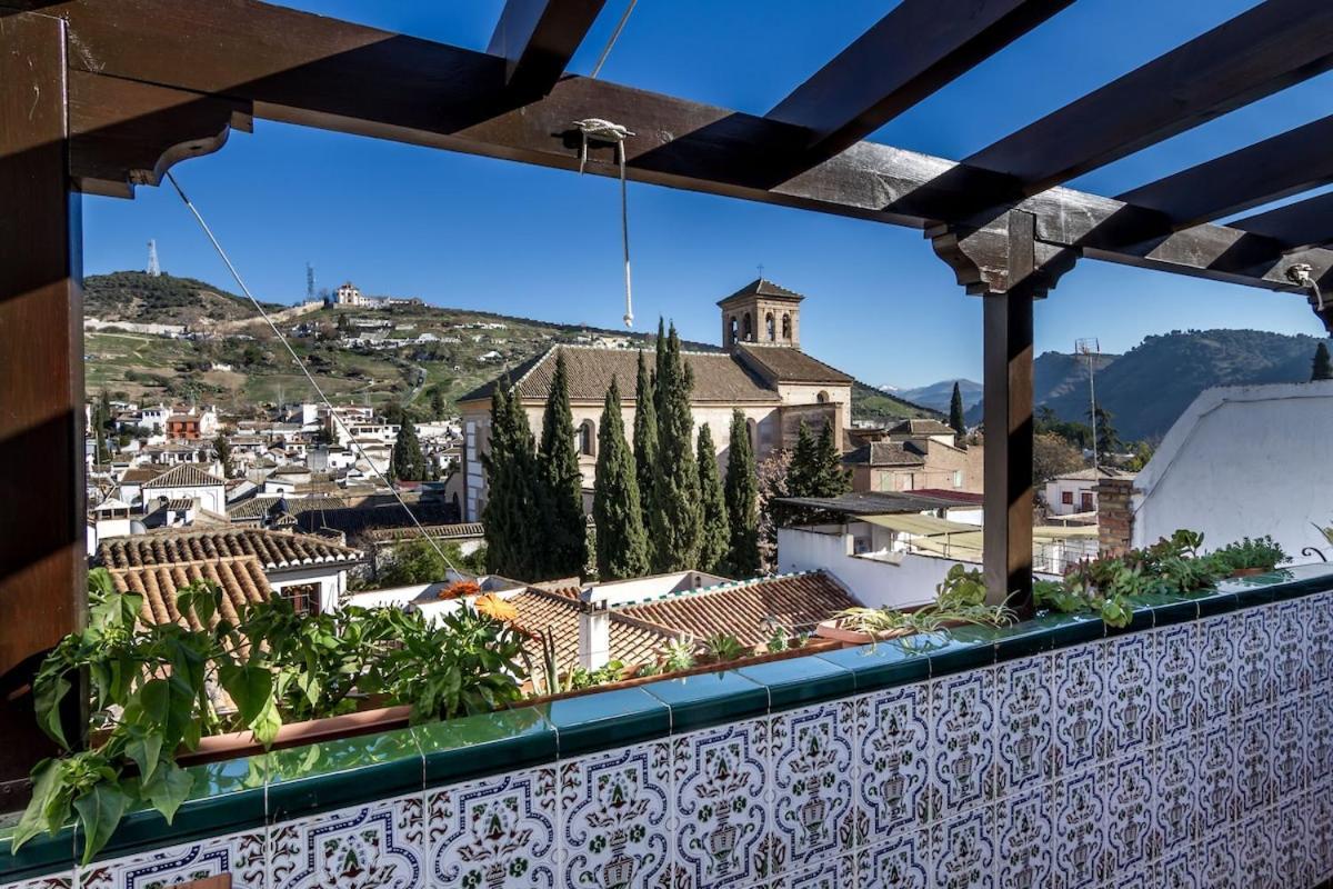 Apartamento In Albaycin, Terrace And Views To Sacromonte Granada